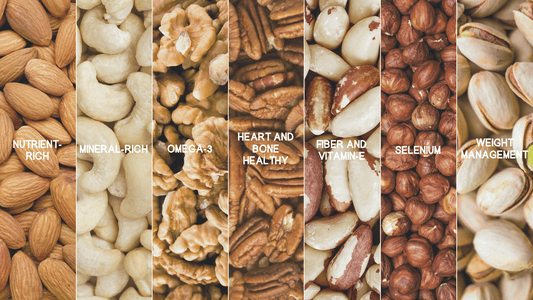 What are the Healthiest Nuts?