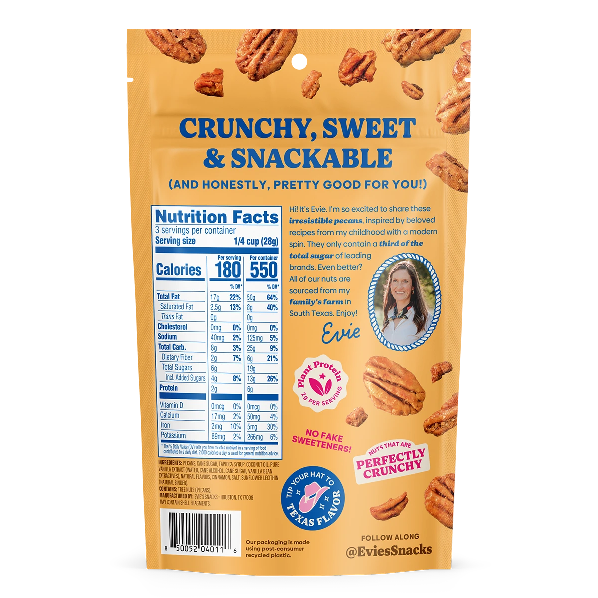 Cinnamon Churro Pecans