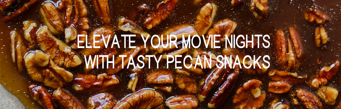 Movie Night with Pecan Snacks