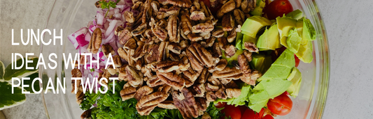 Lunch Ideas with a Pecan Twist