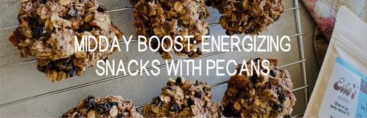 Energizing Pecan Snacks
