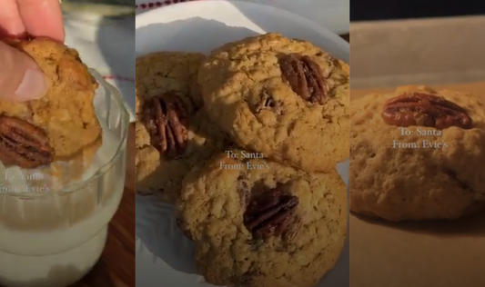 Oatmeal Chocolate Pecan Cookies