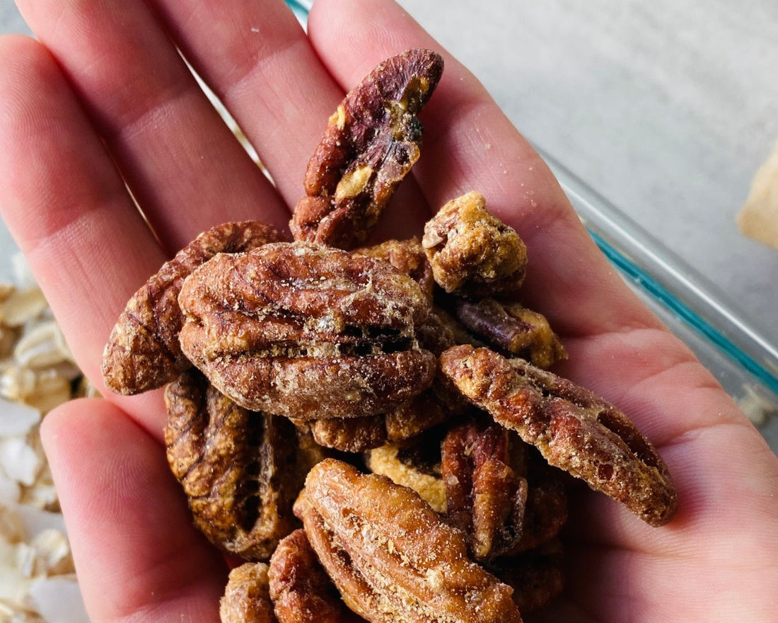 Evie's Tips for Baking with Pecans