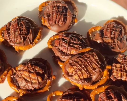 Churro Caramel Crunch Bites
