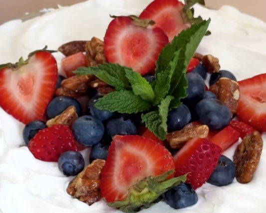 Summer Berry Trifle