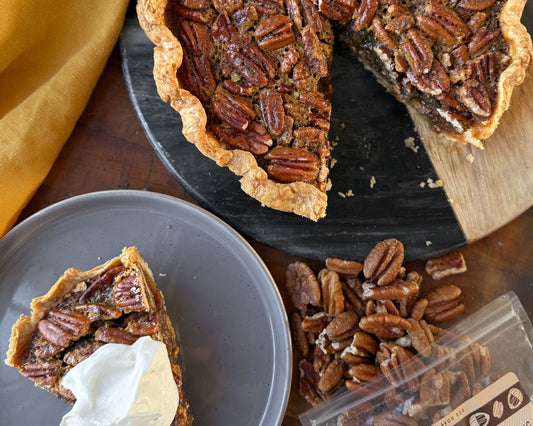Brown Butter Bourbon Pecan Pie
