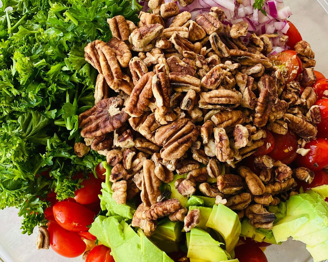 Elevate Your Salads with Pecans