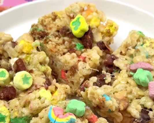 Nutty Leprechaun Treats