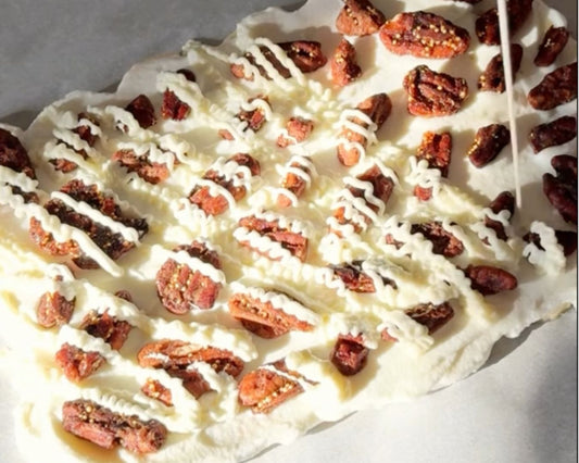 Greek Yogurt Banana Bark