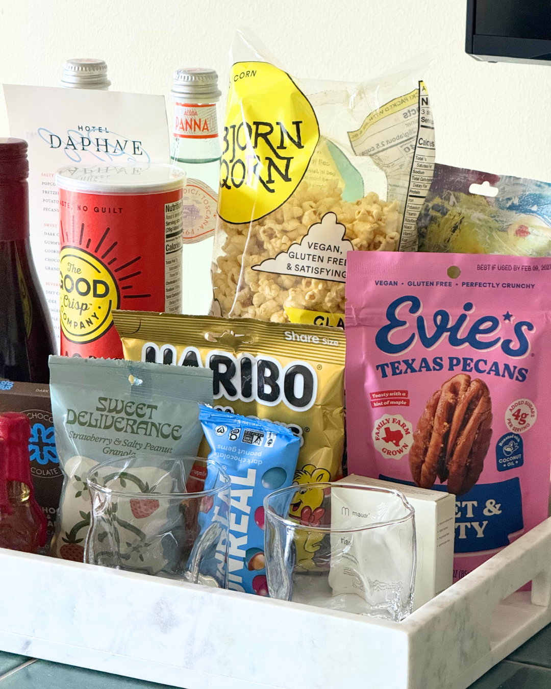 From Farm to Minibar
