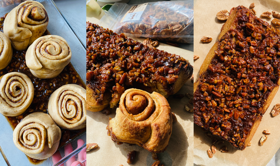 Pecan Sticky Buns by Fidelia Grace