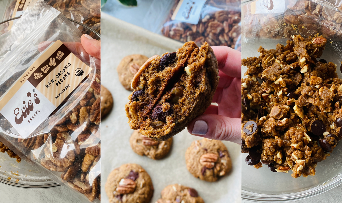 Butter Pecan Cookies by Fidelia Grace