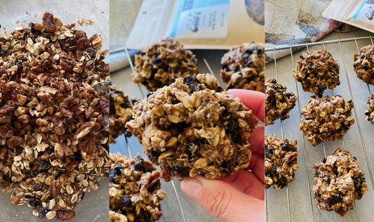 Superfood Breakfast Cookies by Fidelia Grace