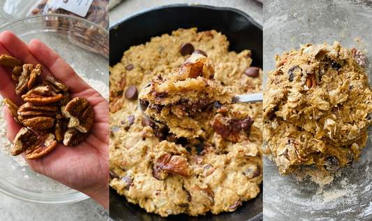 Single Serving Chocolate Cookie Skillet by Fidelia Grace