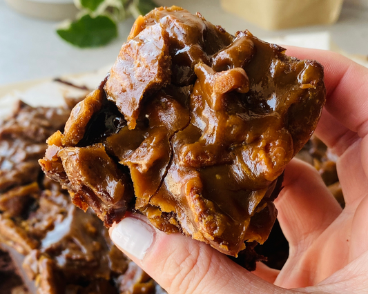 Pecan Pie Brownies