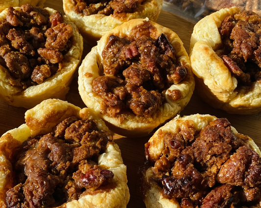 Pecan Pie Tarts