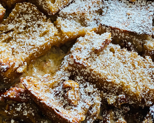 Pecan Pie French Toast Casserole