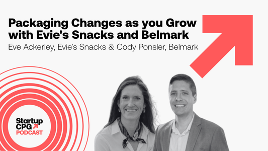 Packaging Changes as you Grow: Evie's Snacks and Belmark