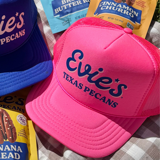 Hot Pink Trucker Hat