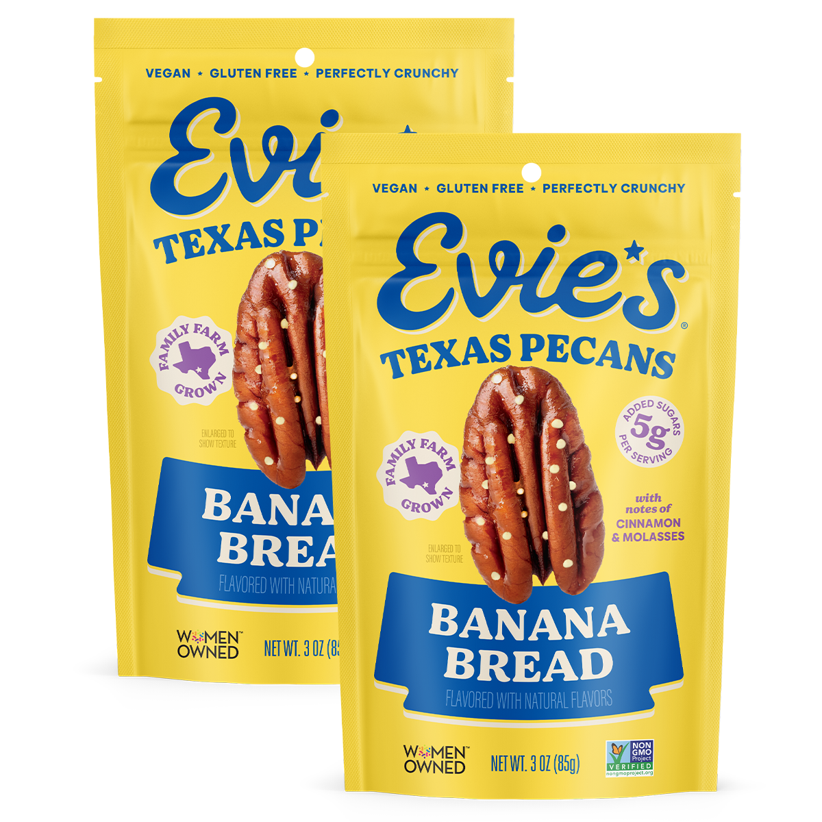 Banana Bread Pecans