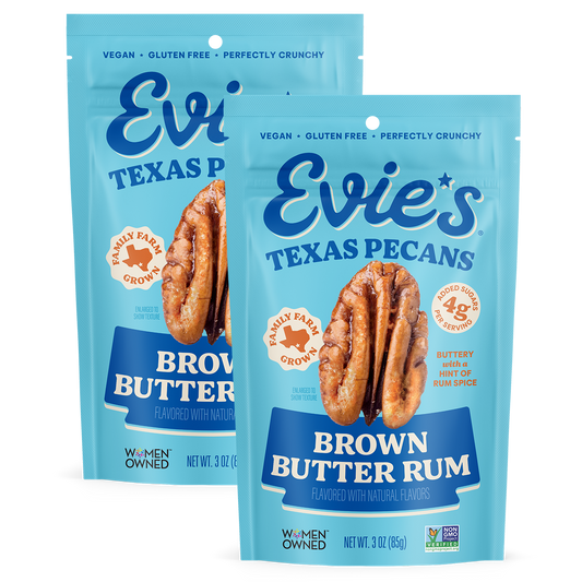 Brown Butter Rum Pecans