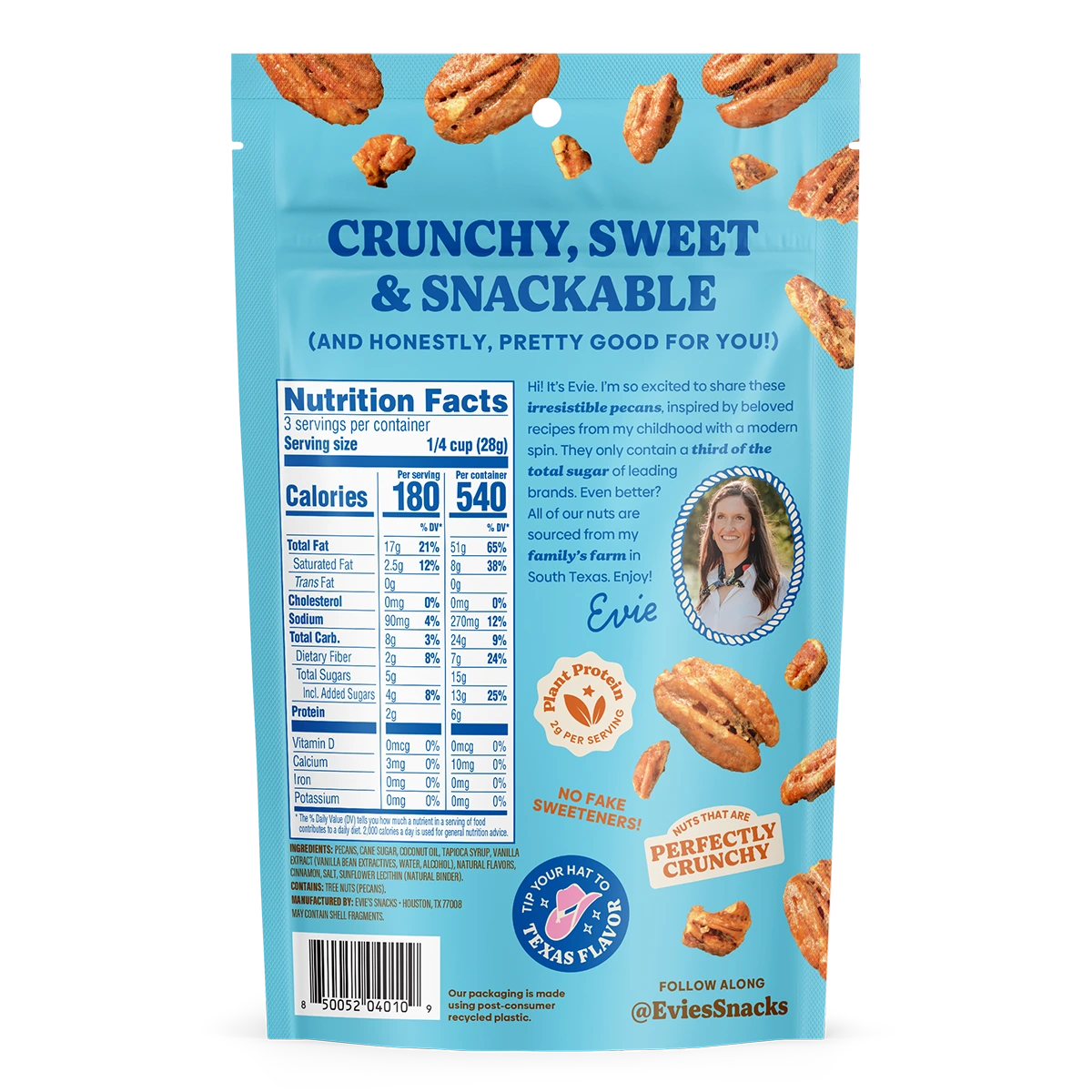 Brown Butter Rum Pecans