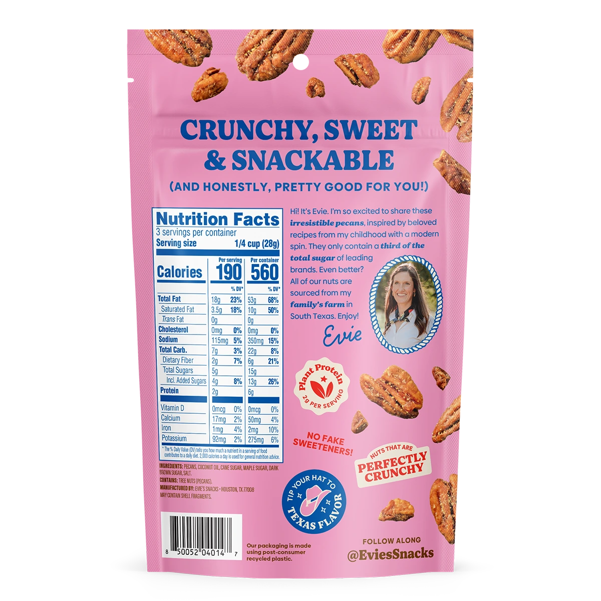 Sweet & Salty Pecans