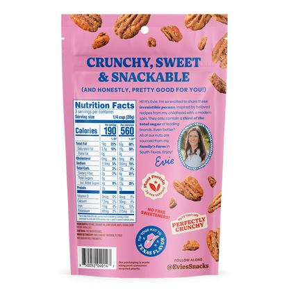 Sweet & Salty Pecans