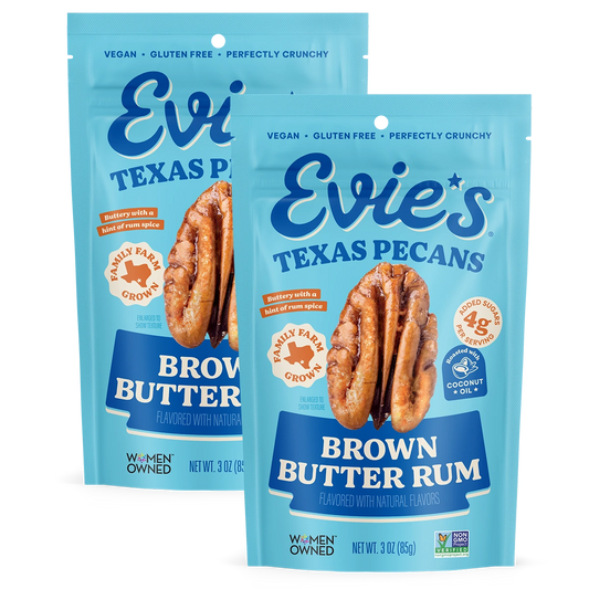 Brown Butter Rum Pecans