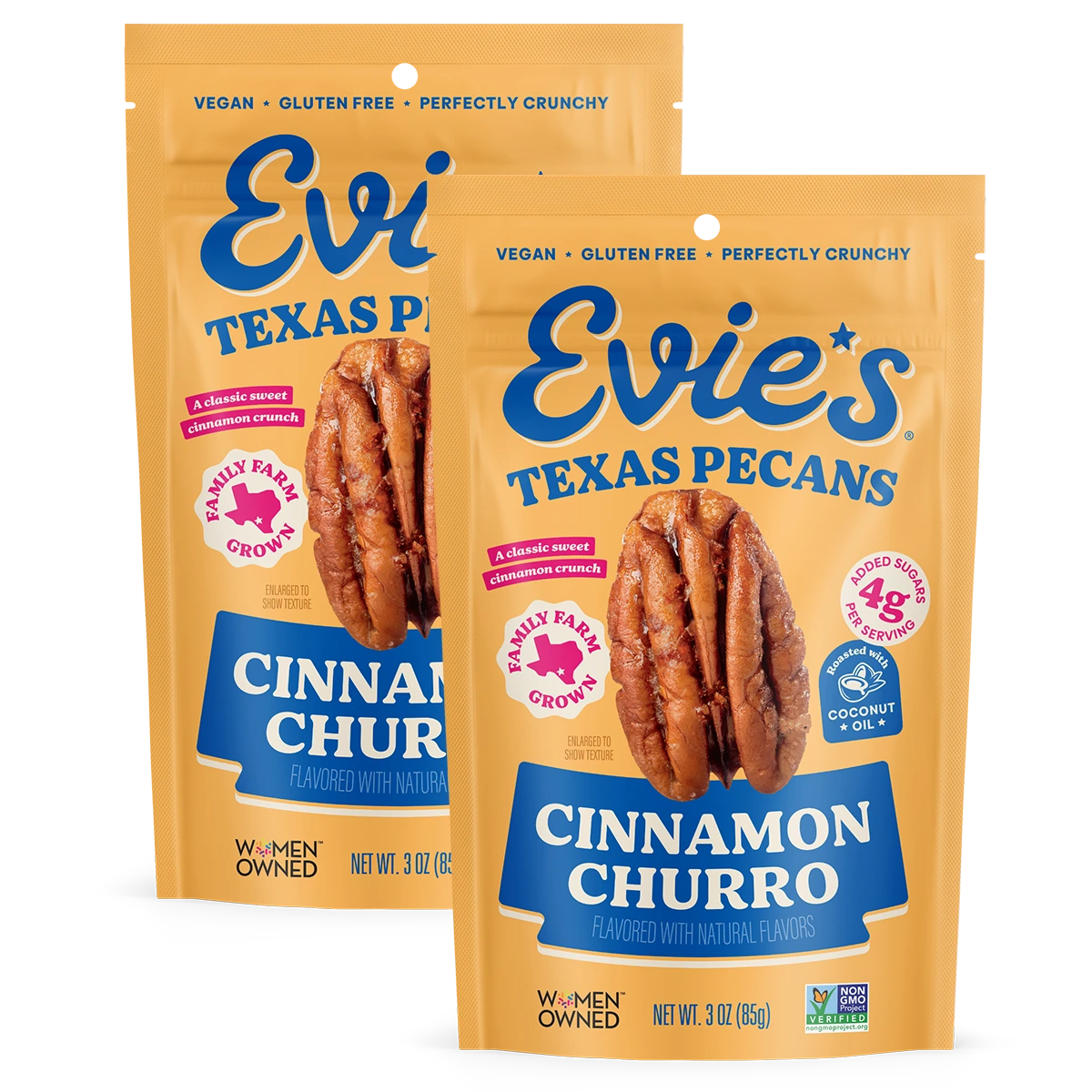 Cinnamon Churro Pecans