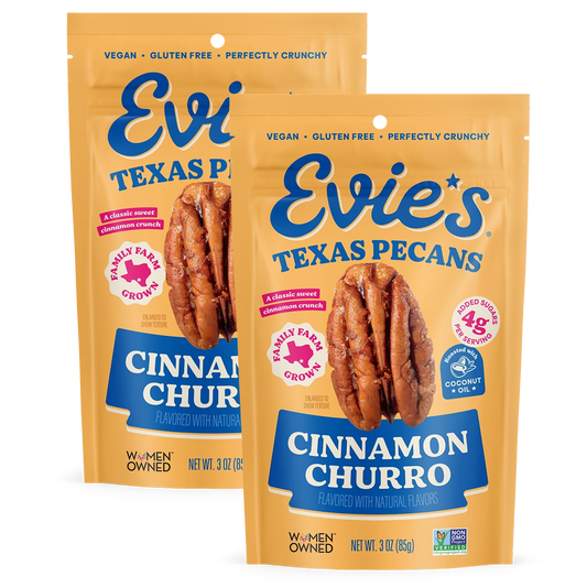 Cinnamon Churro Pecans