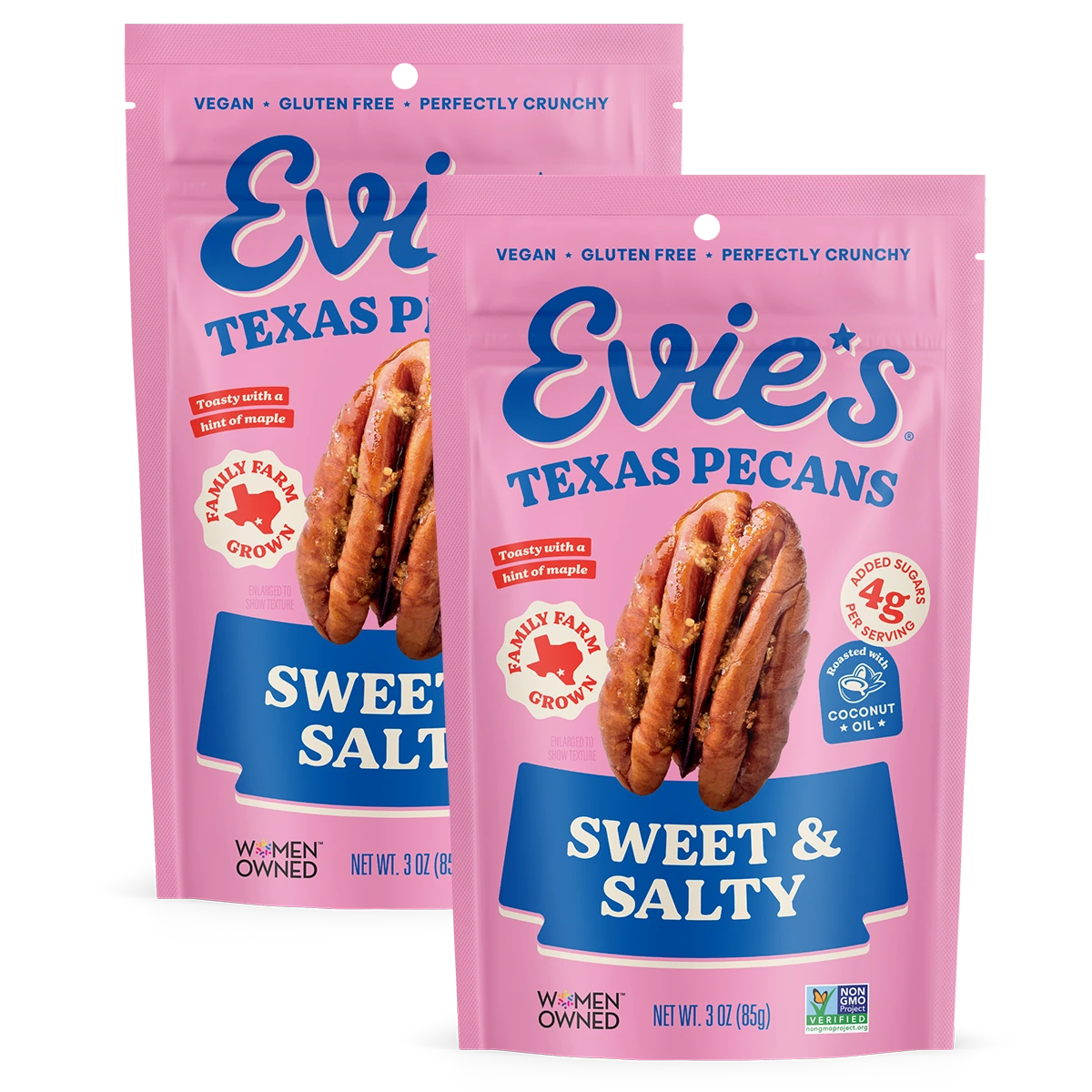 Sweet & Salty Pecans