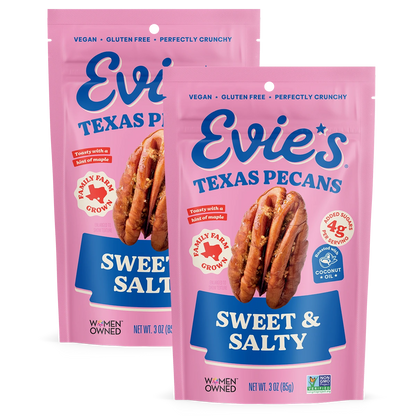 Sweet & Salty Pecans