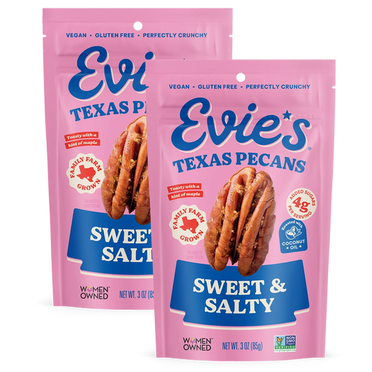 Sweet & Salty Pecans