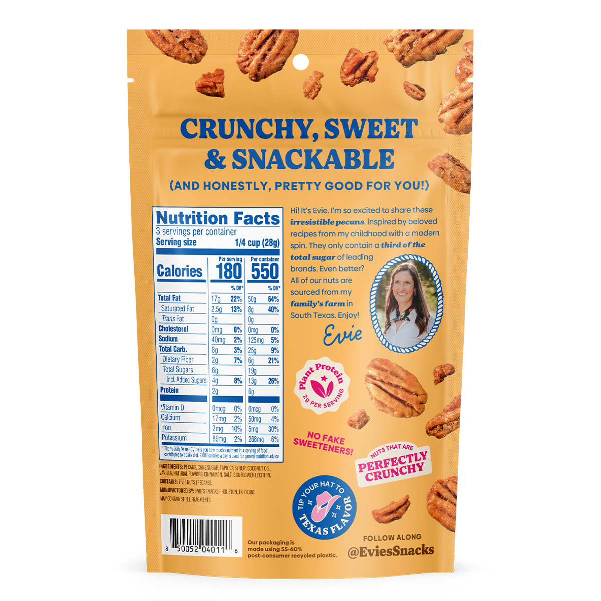 Cinnamon Churro Pecans