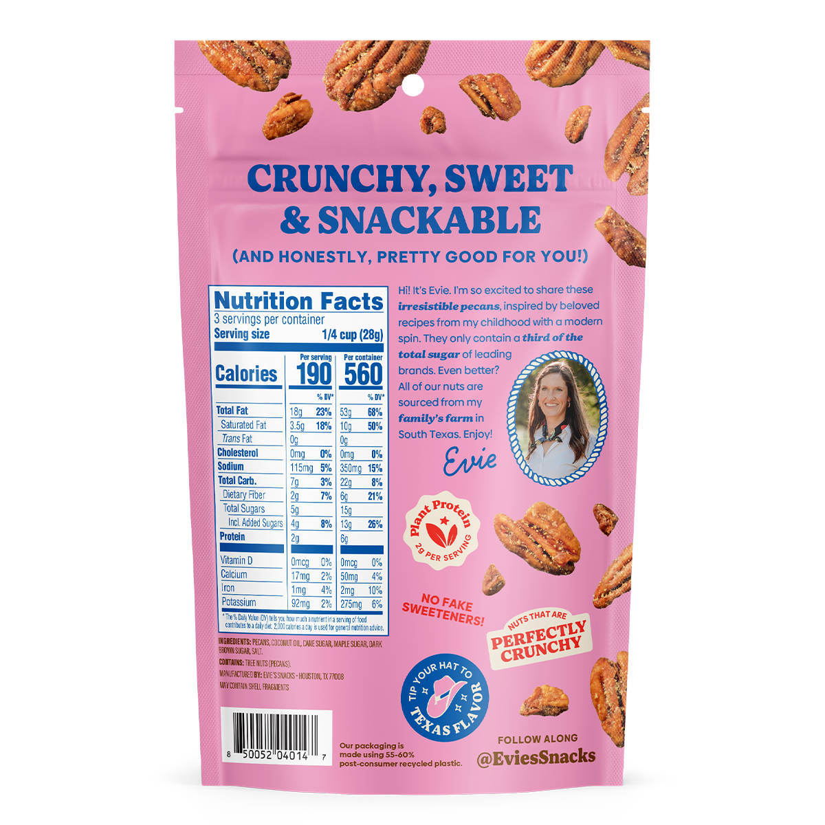 Sweet & Salty Pecans