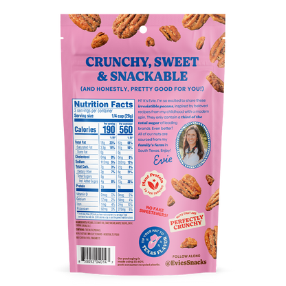 Sweet & Salty Pecans