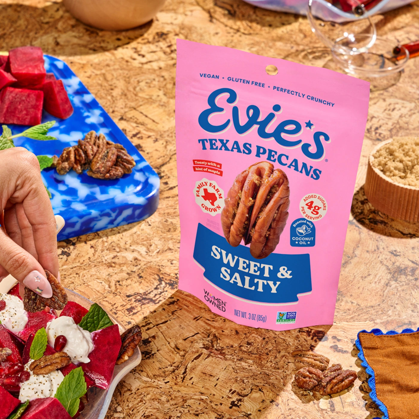 Sweet & Salty Pecans