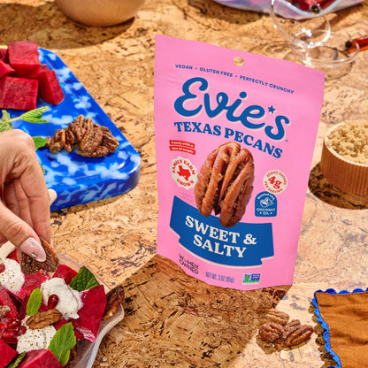 Sweet & Salty Pecans