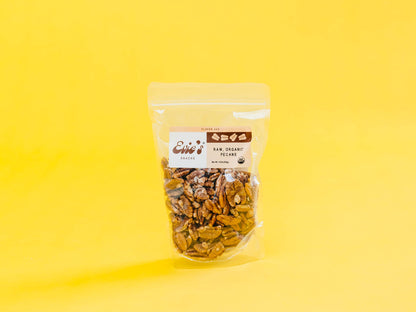 Raw, Organic Pecans (1/2 lbs)